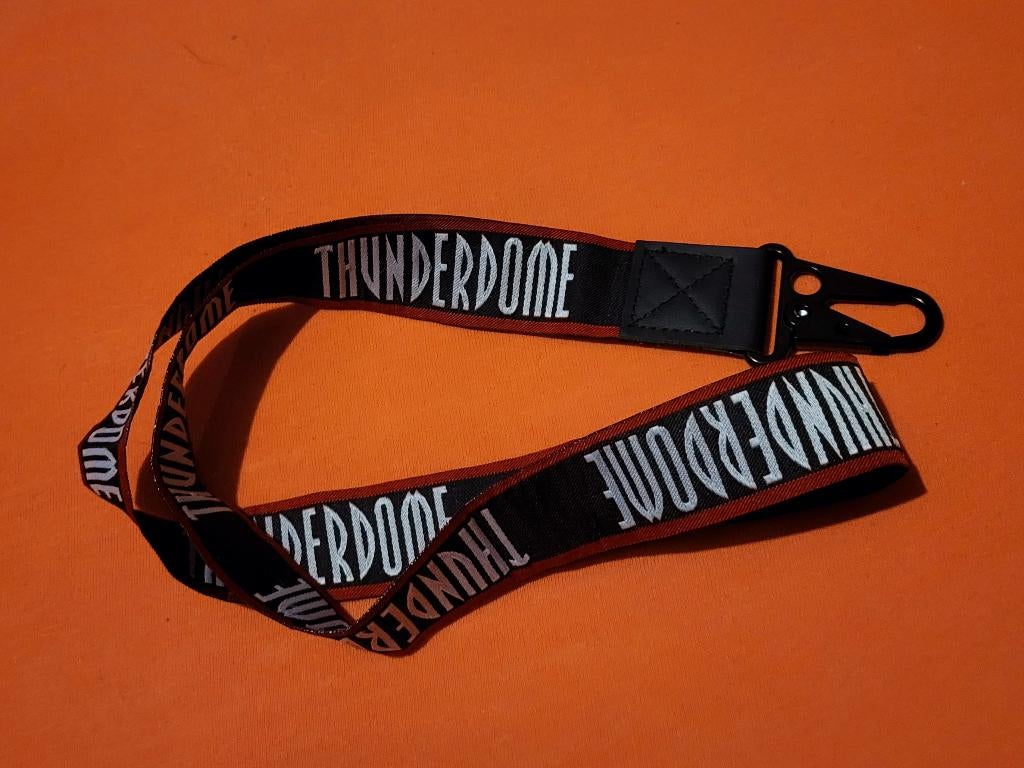 Thunderdome lanyard ( Hardcore / Gabber / Terror / Rave ), Ophalen of Verzenden, Nieuw