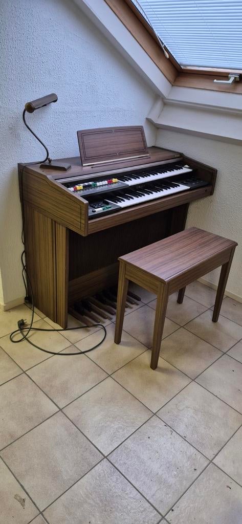 Yamaha Electone B-20CR orgel, Muziek en Instrumenten, Orgels, Ophalen, Zo goed als nieuw, 2 klavieren, Orgel