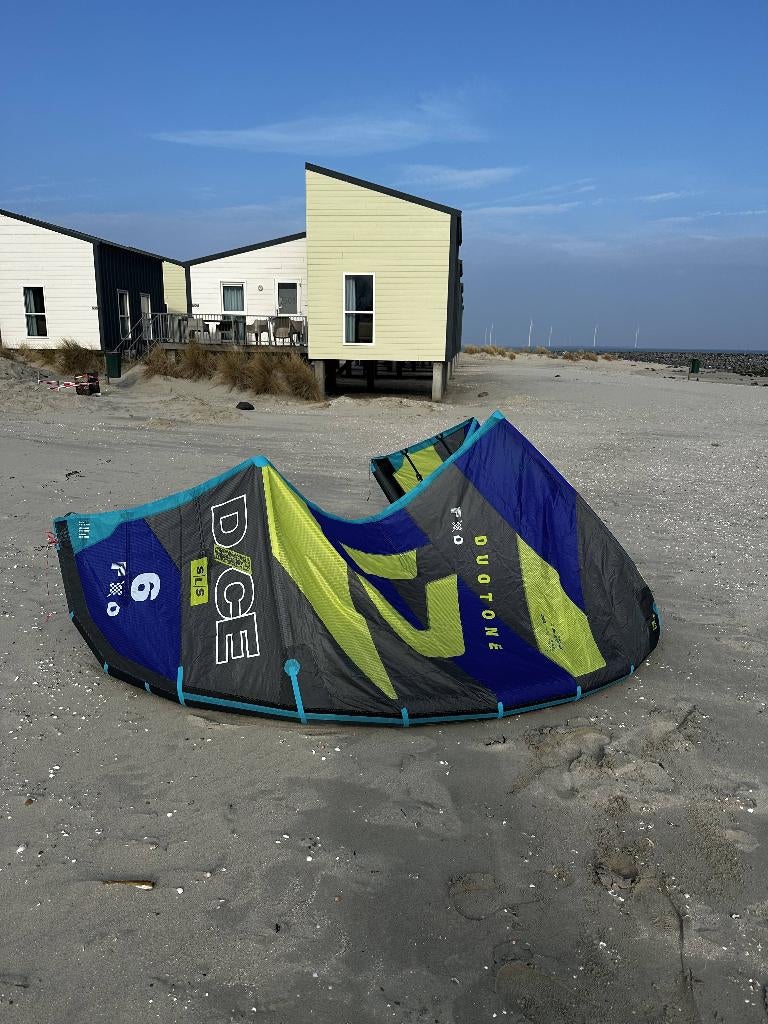 Duotone Dice SLS 6m 2024 Kite, Geen board, Rabach 1 A-4591 Molln, Ophalen of Verzenden, Kite