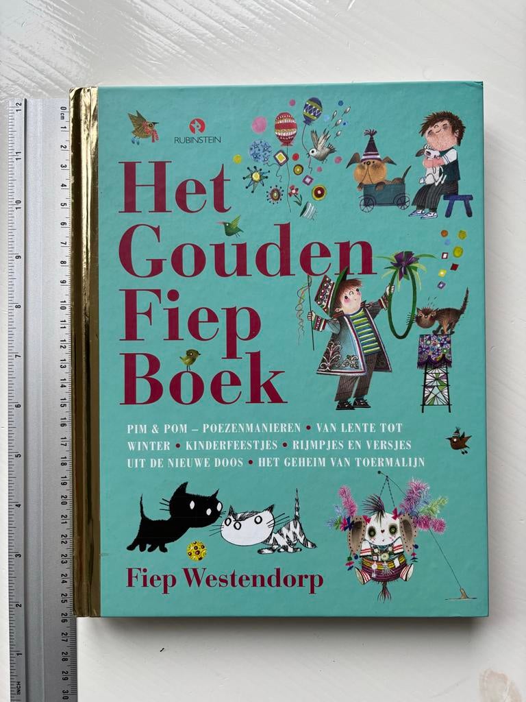 Mies Bouhuys - Het Gouden Fiep boek, Ophalen, Mies Bouhuys; Han G. Hoekstra; Fiep Westendorp; Hans van der ..., Zo goed als nieuw
