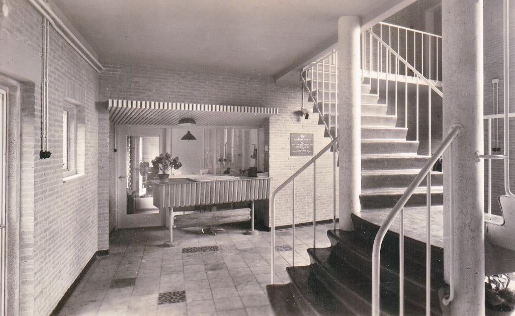 04178 Chaam - Hall Jeugdherberg het Putven - 1954, Verzenden, 1940 tot 1960, Ongelopen, Noord-Brabant