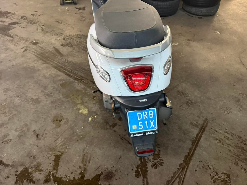 Scooter, Ophalen, Zo goed als nieuw, Benzine, Overige modellen