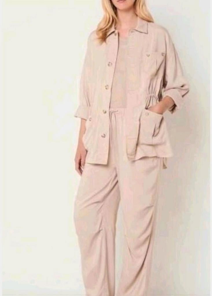 Ravens safari pak - maat 48, Beige, Maat 46/48 (XL) of groter, Ophalen of Verzenden, Zo goed als nieuw