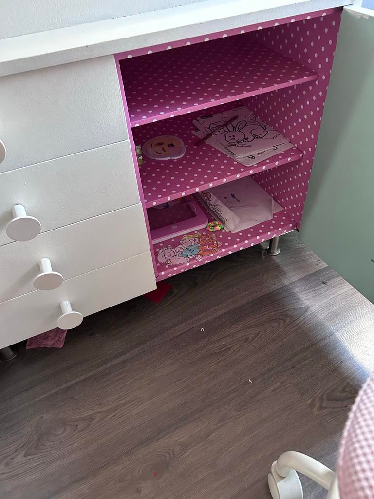 Tof uniek bureau secretaire, Huis en Inrichting, Kasten | Secretaires, Ophalen, Gebruikt, ., .