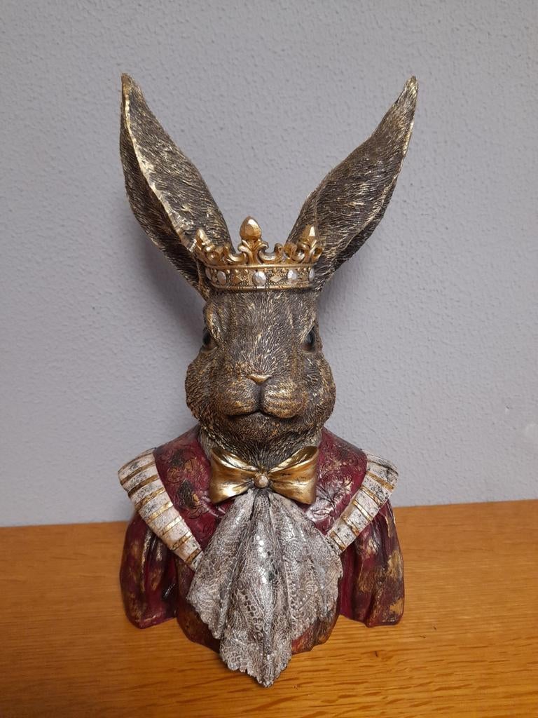 Borst beeld haas, Ophalen of Verzenden, Zo goed als nieuw, Dier