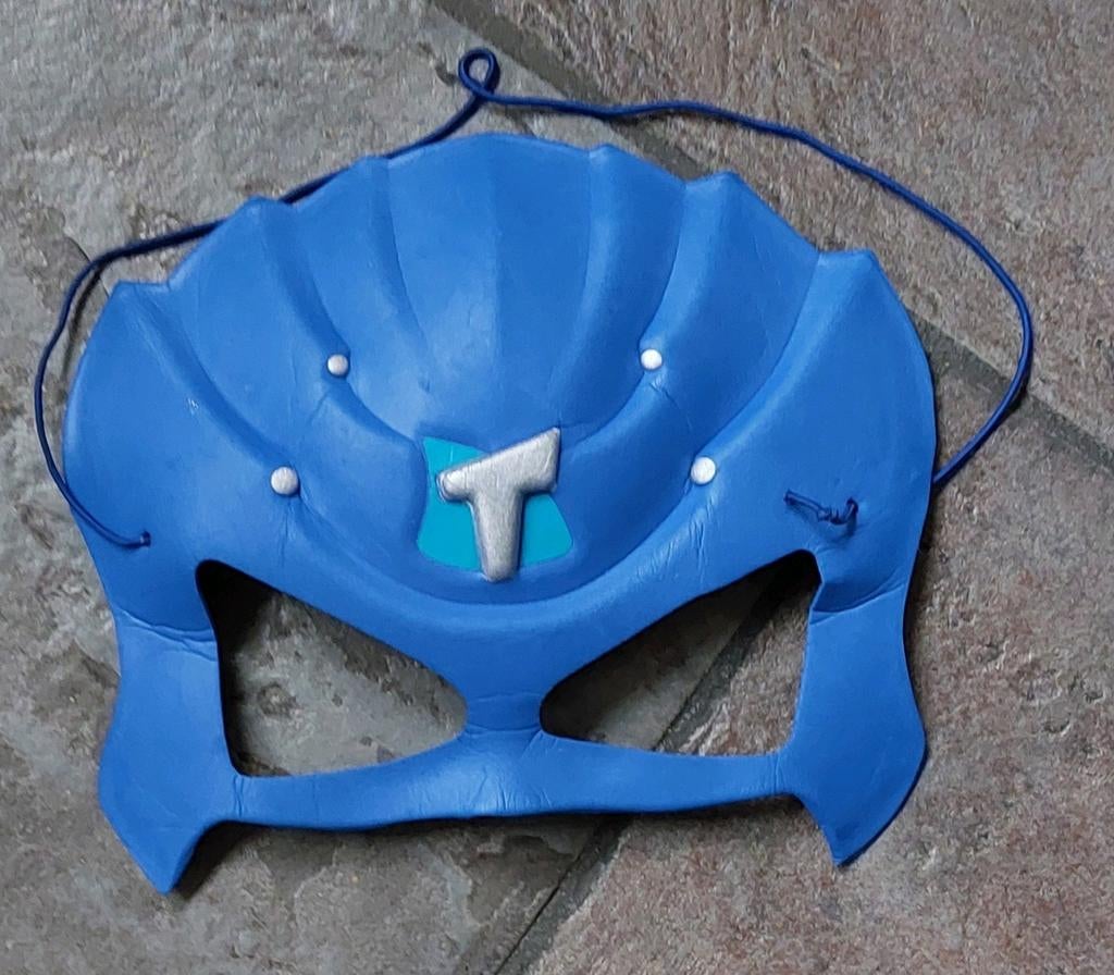 Masker mega Toby, Ophalen of Verzenden, Zo goed als nieuw, 104 of kleiner, Jongen of Meisje