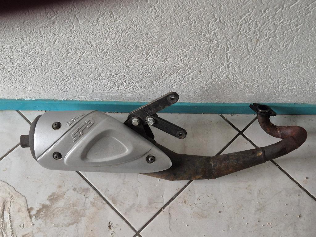 LeoVinci SP3 Minarelli Horiontaal snel en stil uitverkoop, Ophalen of Verzenden, Zo goed als nieuw, Uitlaat, Yamaha