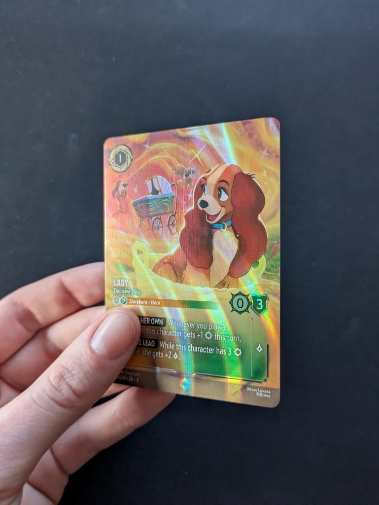 Lorcana - Lady Enchanted - set 8, Ophalen of Verzenden, Zo goed als nieuw