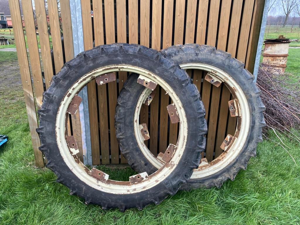 12x28, 18x28, 14x30, 14x34, 18x34GS, 18.4 R38, 8.3 + 9.5 R44, Zakelijke goederen, Agrarisch | Onderdelen | Banden, Velgen en Assen