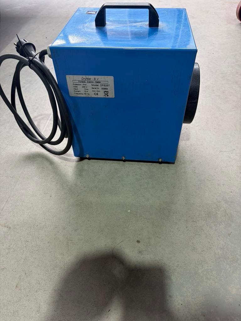 Te koop bouw heater, .., .., Ventilator, Ophalen of Verzenden