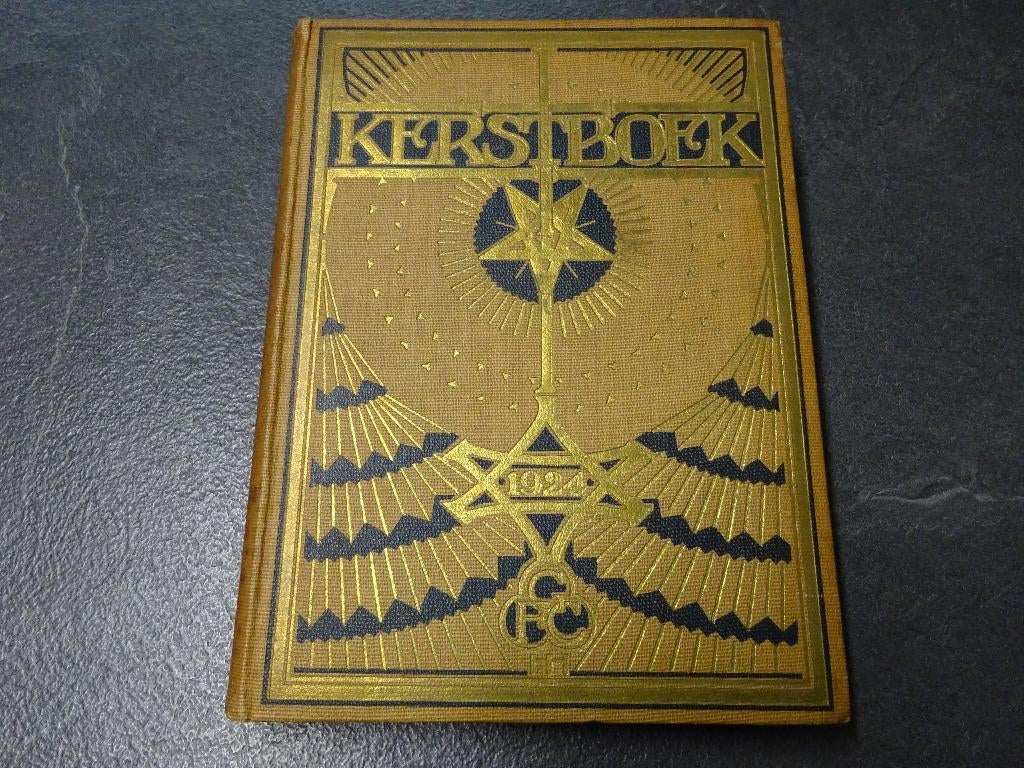 Kerstboek 1924., Ophalen of Verzenden, Gelezen, Diverse auteurs, Plaatjesalbum