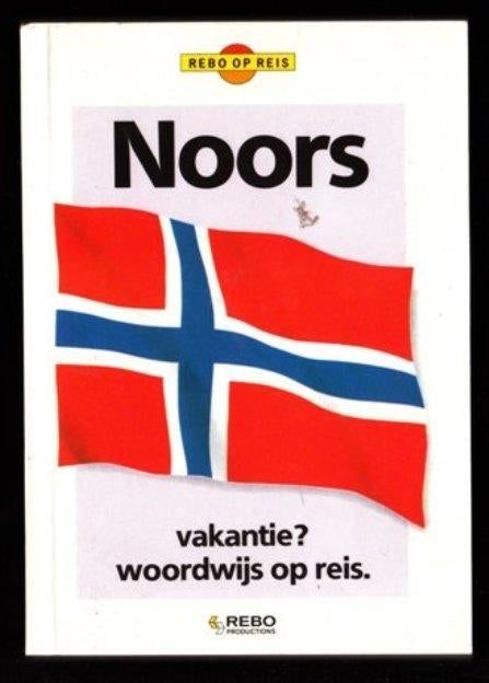NOORS - Taalgids Rebo op Reis, Boeken, Reisgidsen, Nieuw, Taalgids, Europa, Overige merken, Ophalen of Verzenden