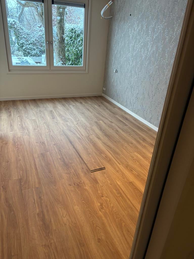 Nieuw 21,6 m2 pvc stroken van tarkett, Kunststof, 50 tot 150 cm, Overige typen, Nieuw