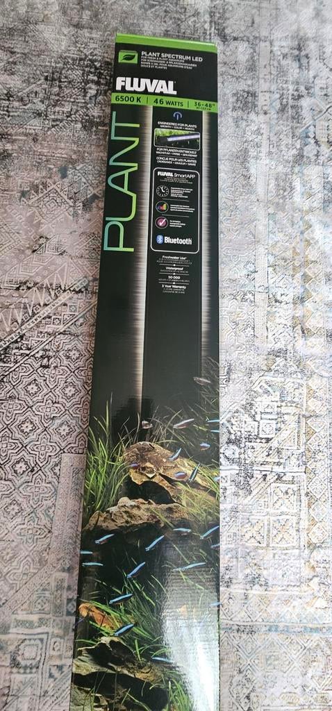 Aquarium ledverlichting voor zoetwateraquaria 46watts 91-122, Ophalen, Zo goed als nieuw, Verlichting of Verwarming