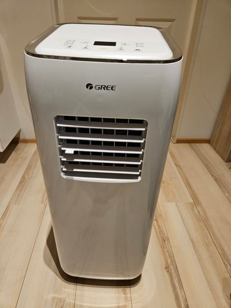 Gree Mobiele Airco - 2050W Koelvermogen, Witgoed en Apparatuur, Airco's, Mobiele airco, Minder dan 60 m³, 3 snelheden of meer