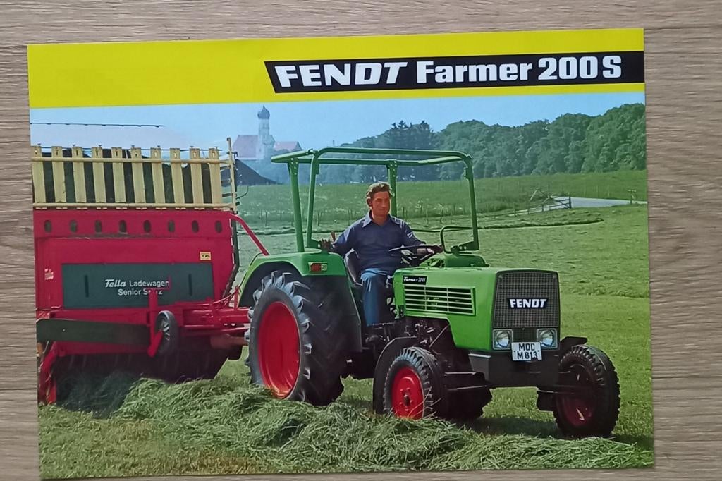 HF 1: Fendt Farmer 200 S ., Ophalen of Verzenden, Nieuw, Tractor en Landbouw