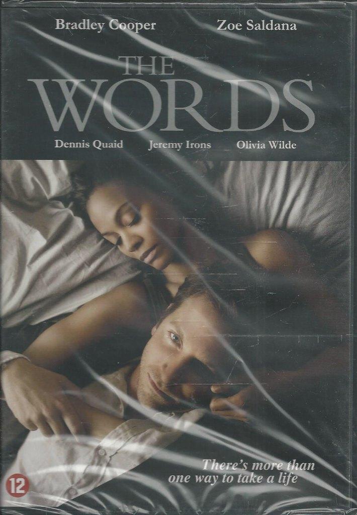 The words met o.a. Bradley Cooper, Zoe Saldana, 1980 tot heden, Ophalen of Verzenden, Actie en Avontuur, Nieuw in verpakking