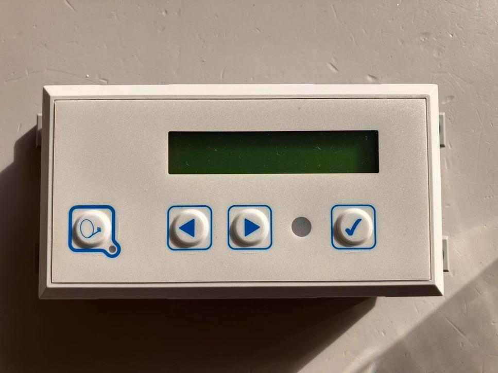 Oyster Vision Bedieningspaneel - Schotelantenne, Ophalen of Verzenden, Zo goed als nieuw