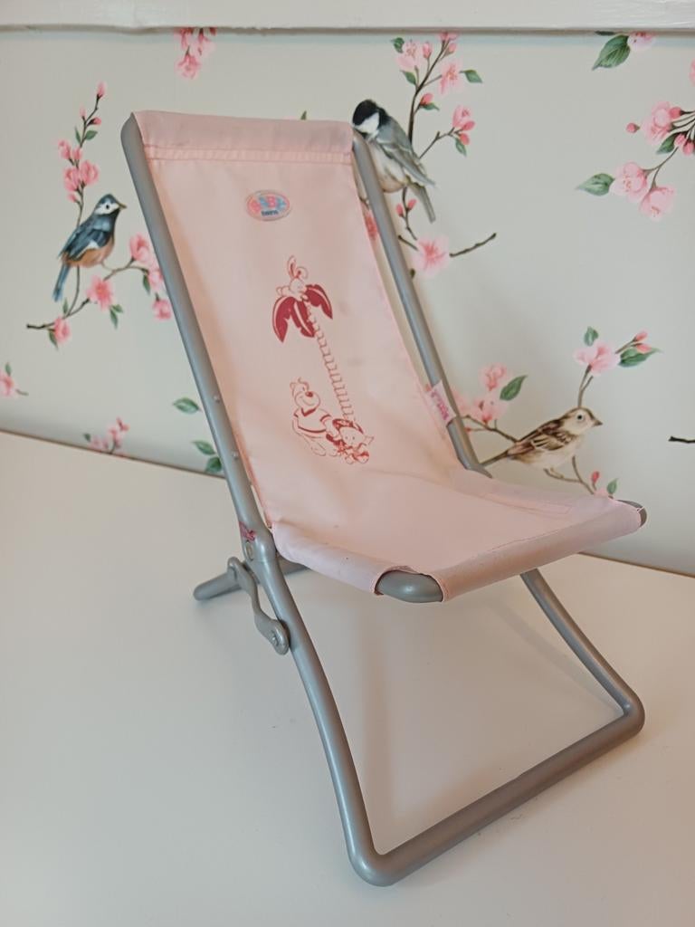 Baby born strandstoel, Ophalen of Verzenden, Gebruikt, Overige typen