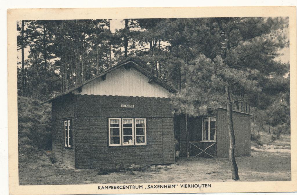 9338 Saxenheim  Vierhouten, Ophalen of Verzenden, 1940 tot 1960, Gelderland