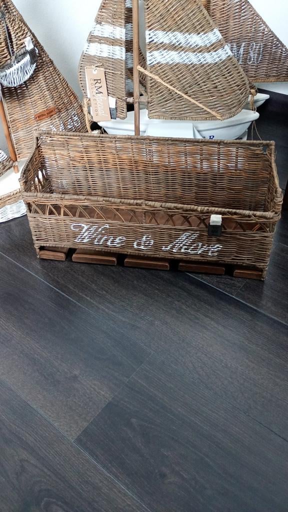 Rivièra Maison rattan wine and more wijn rek Riviera Maison, Huis en Inrichting, Ophalen