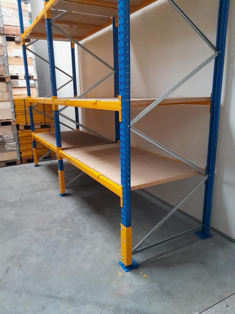 Grote partij Jungheinrich palletstelling magazijnstelling., Ophalen