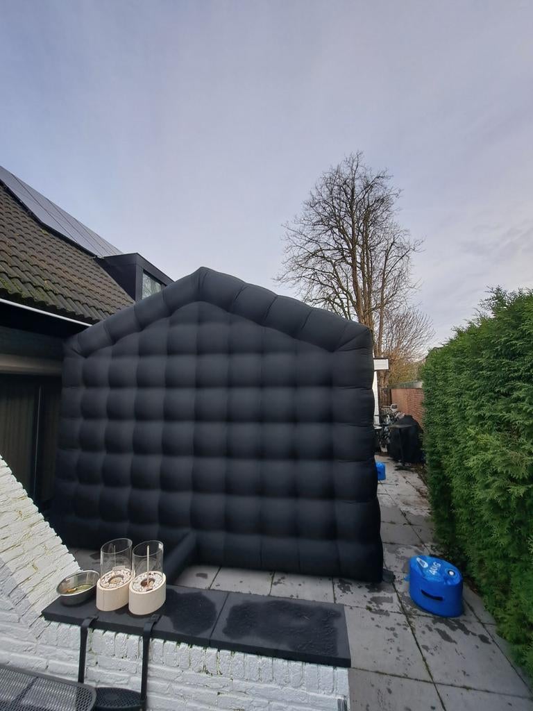 Discotent 4 x 4 meter te huur vanaf 149,99, Ophalen, Zo goed als nieuw, Overige