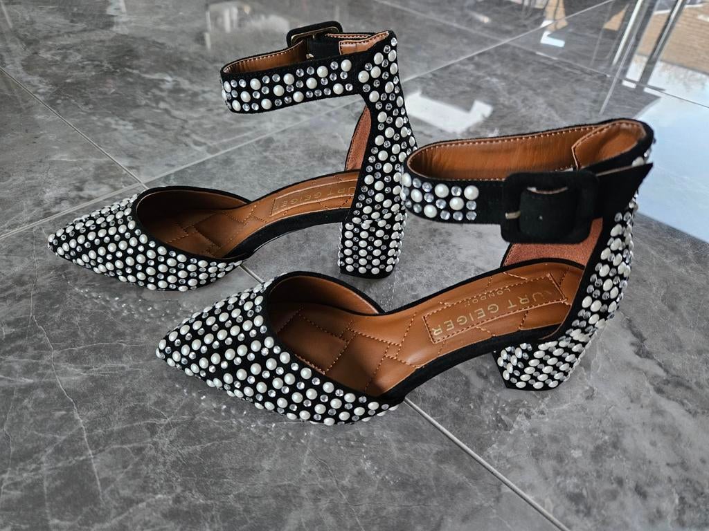 Kurt Geiger pumps, maat 36, NIEUW, Pumps, Zwart, Nieuw, Ophalen of Verzenden
