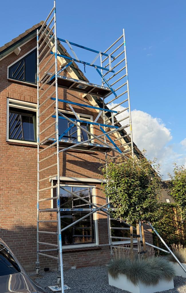 Rolsteiger huren Amsterdam & en omgeving, Ophalen, Zo goed als nieuw, Rolsteiger of Kamersteiger, 5 meter of hoger