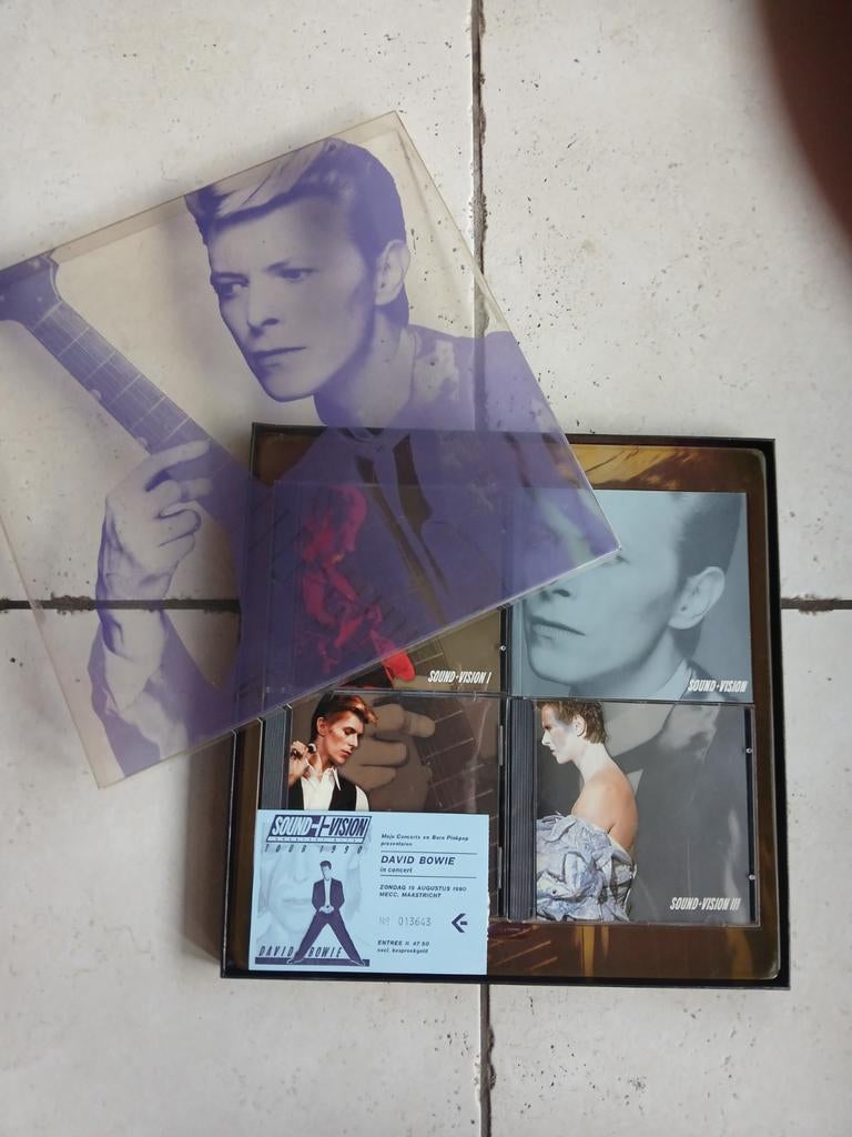 David Bowie - Sound + Vision Boxset, Ophalen of Verzenden, Zo goed als nieuw, Boxset