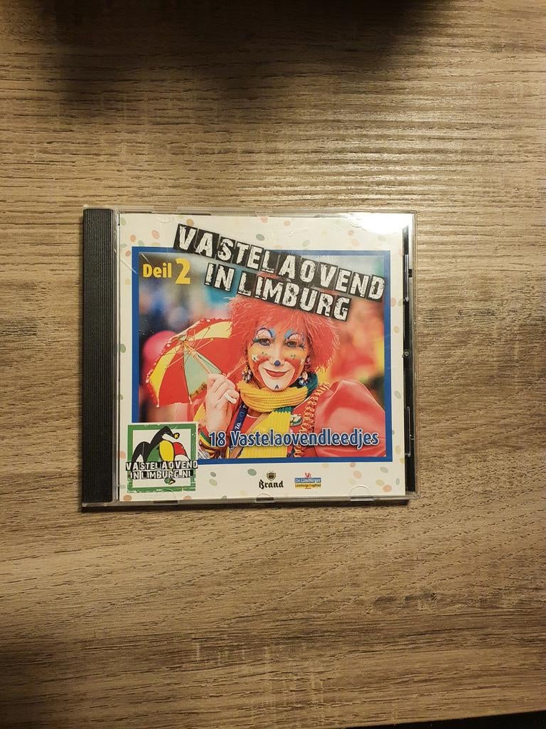 Cd vastelaovend, Ophalen of Verzenden, Zo goed als nieuw, Levenslied of Smartlap