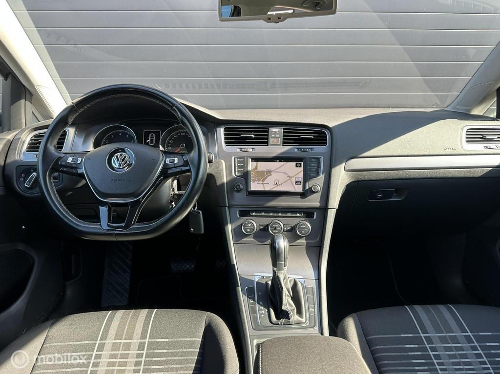 Volkswagen Golf 1.2 TSI DSG Lounge Edition CLIMA*CRUISE*PDC*, Gebruikt, Huisgarantie, 4 cilinders, Met garantie (alle)