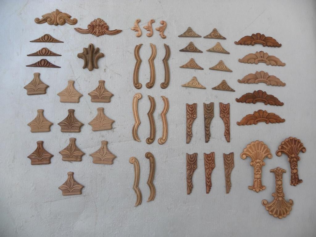 Op te plakken sierstukken 2, Antiek en Kunst, Ophalen of Verzenden