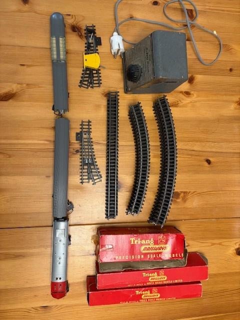 Spoorweg, Ophalen of Verzenden, Gebruikt, Trein, Schaalmodel