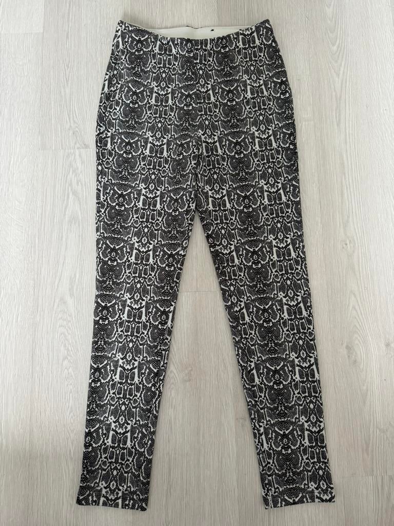 Esmara legging slangenprint maat S - 36/38, Verzenden, Zwart, Esmara, Zo goed als nieuw