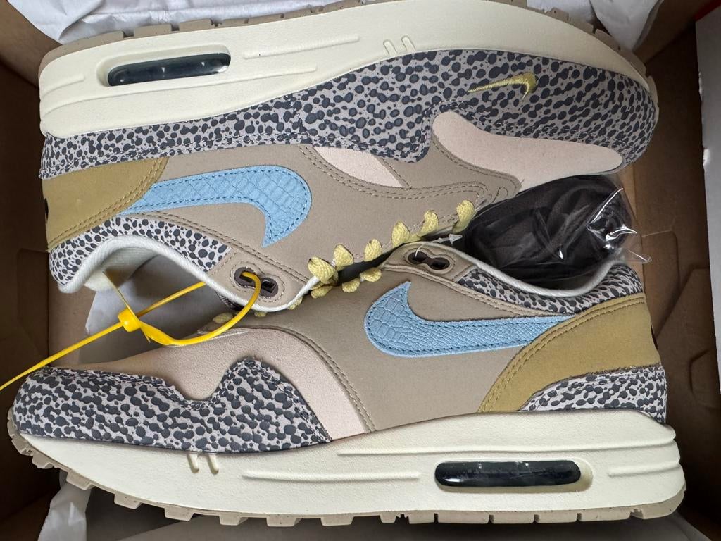 Nike air max 1 Cobblestone DS, Overige kleuren, Nieuw, Ophalen of Verzenden, Sneakers of Gympen
