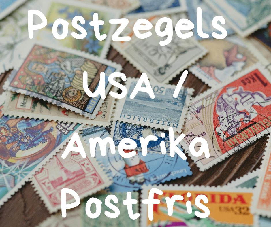 Postzegels USA / Amerika postfris, Ophalen of Verzenden, Postfris, Noord-Amerika