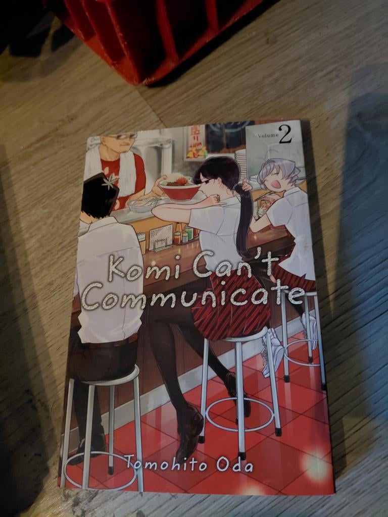 Komi Can't Communicate - Volume 2 - Manga, Boeken, Eén stripboek, Ophalen of Verzenden, Zo goed als nieuw, Tomohito Oda