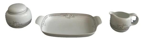 Hutschenreuther Tavola Siena Suiker en Melk Stel, Huis en Inrichting, Coolsingel 104, 3011 AG Rotterdam, Netherlands, Verzenden