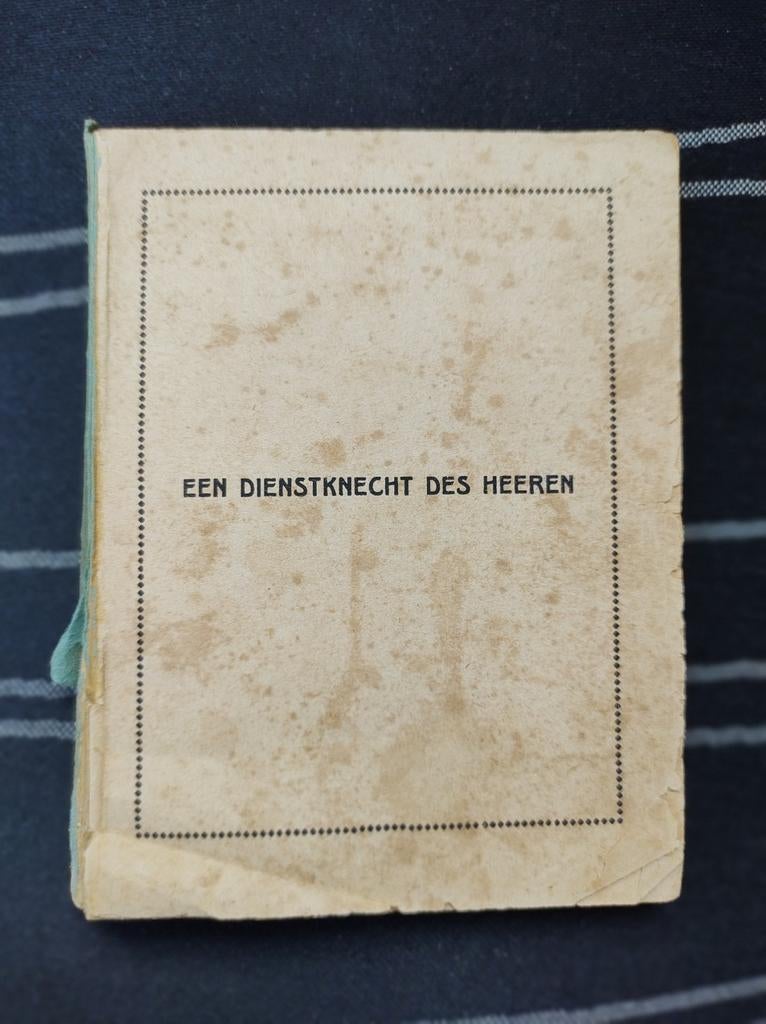 Een dienstknecht des Heeren. C.H. Spurgeon Joh.Bredevoort, Ophalen of Verzenden, Gelezen, Johanna Bredevoort., Christendom | Protestants