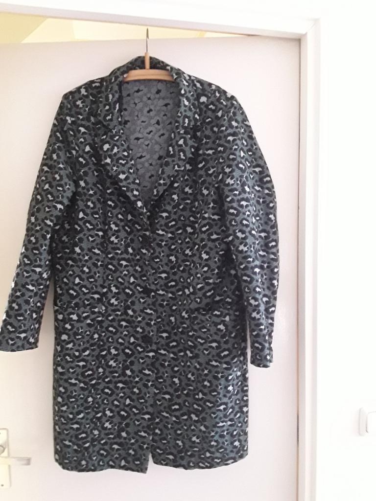 Groen zwart jasje colbert maat 46 Dreamstar, Dreamstar, Maat 46/48 (XL) of groter, Ophalen of Verzenden, Zo goed als nieuw