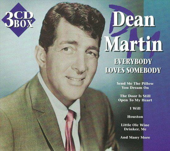 Dean Martin – Everybody Loves Somebody 3XCD, Verzenden, 1990 - 1999, Zo goed als nieuw