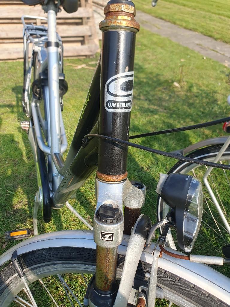 Dames Fiets CUMBERLAND DISTRICT SR SLNTOUR in BESTE STAAT, Fietsen en Brommers, Fietsen | Dames | Omafietsen, Gebruikt, 56 cm of meer