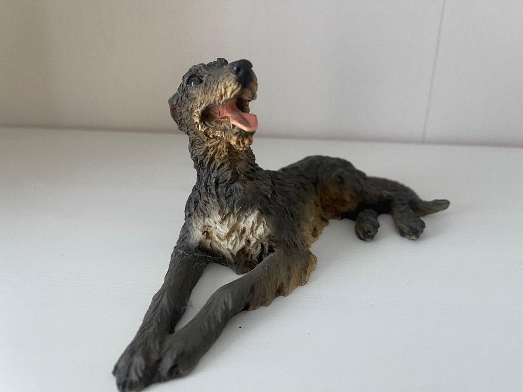 beeldje Ierse Wolfshond, Verzenden, Zo goed als nieuw, Dier