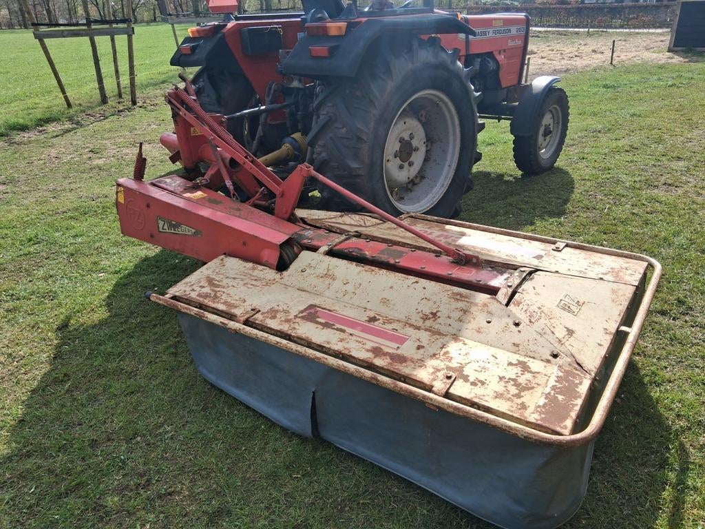 PZ Zweegers CM 165 Cyclomaaier - 165 cm werkbreedte, Ophalen of Verzenden, Weidebouw