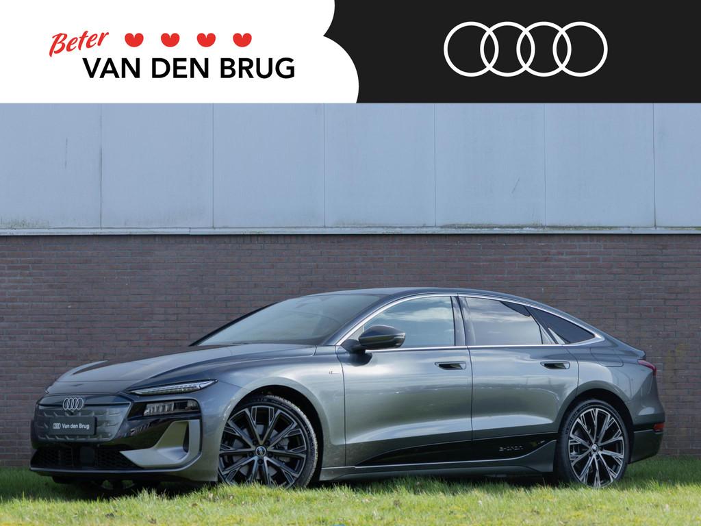 Audi A6 Sportback e-tron S-Line 83 kWh 286 PK | LED Matrix/, Auto's, Audi, Automaat, Gebruikt, Zwart, Parkeercamera
