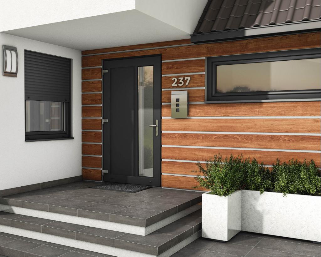 Kunststof | Voordeur - Standaard Deur | Op Maat | Kleur En, Niet ingevuld, Kunststof, Niet ingevuld, Nieuw