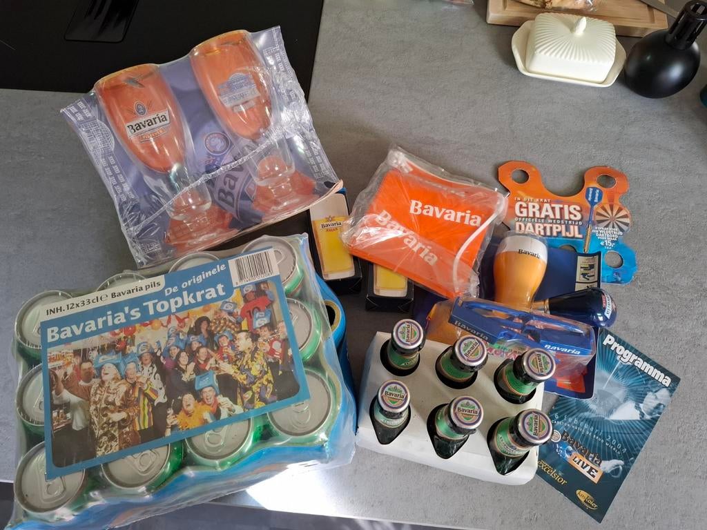 Bavaria bier verzameling, Verzamelen, Ophalen of Verzenden