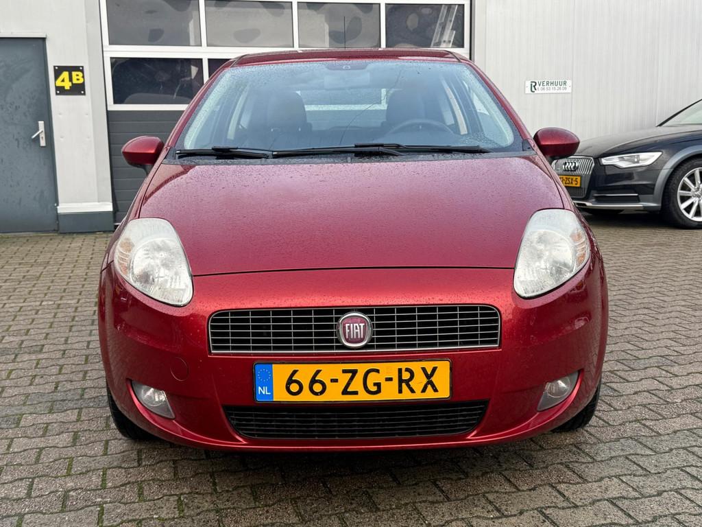 Fiat Grande Punto 1.4 Dynamic 2008 Nieuwe Apk Stuurbekrachti, 400 kg, Grande Punto, Origineel Nederlands, Bedrijf