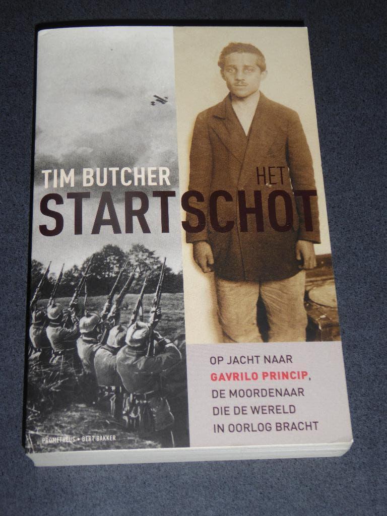 TIM BUTCHER - HET STARTSCHOT, Verzenden, Zo goed als nieuw, TIM BUTCHER